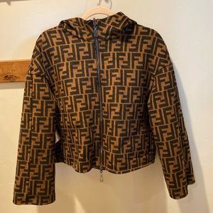 Fendi jacket -